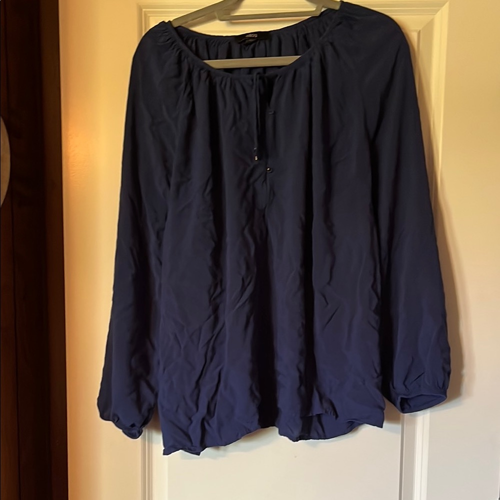 Ellos-Women's Blue Blouse